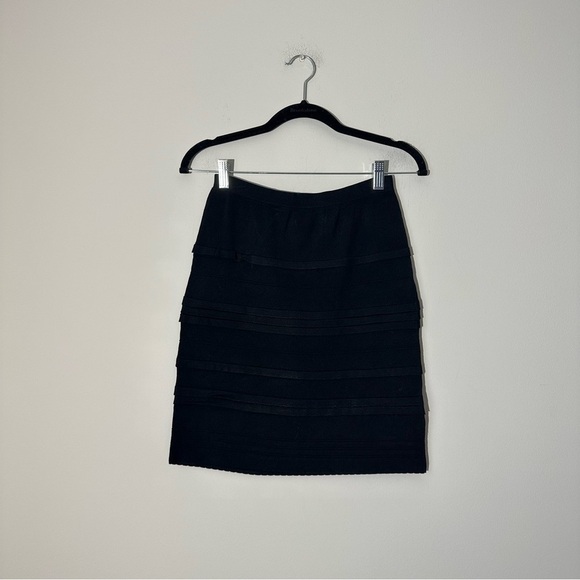 Carmen Marc Valvo black skirt - Picture 1 of 4